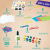 CRAFT,ANIMAL PARTY POPPERS,12PK