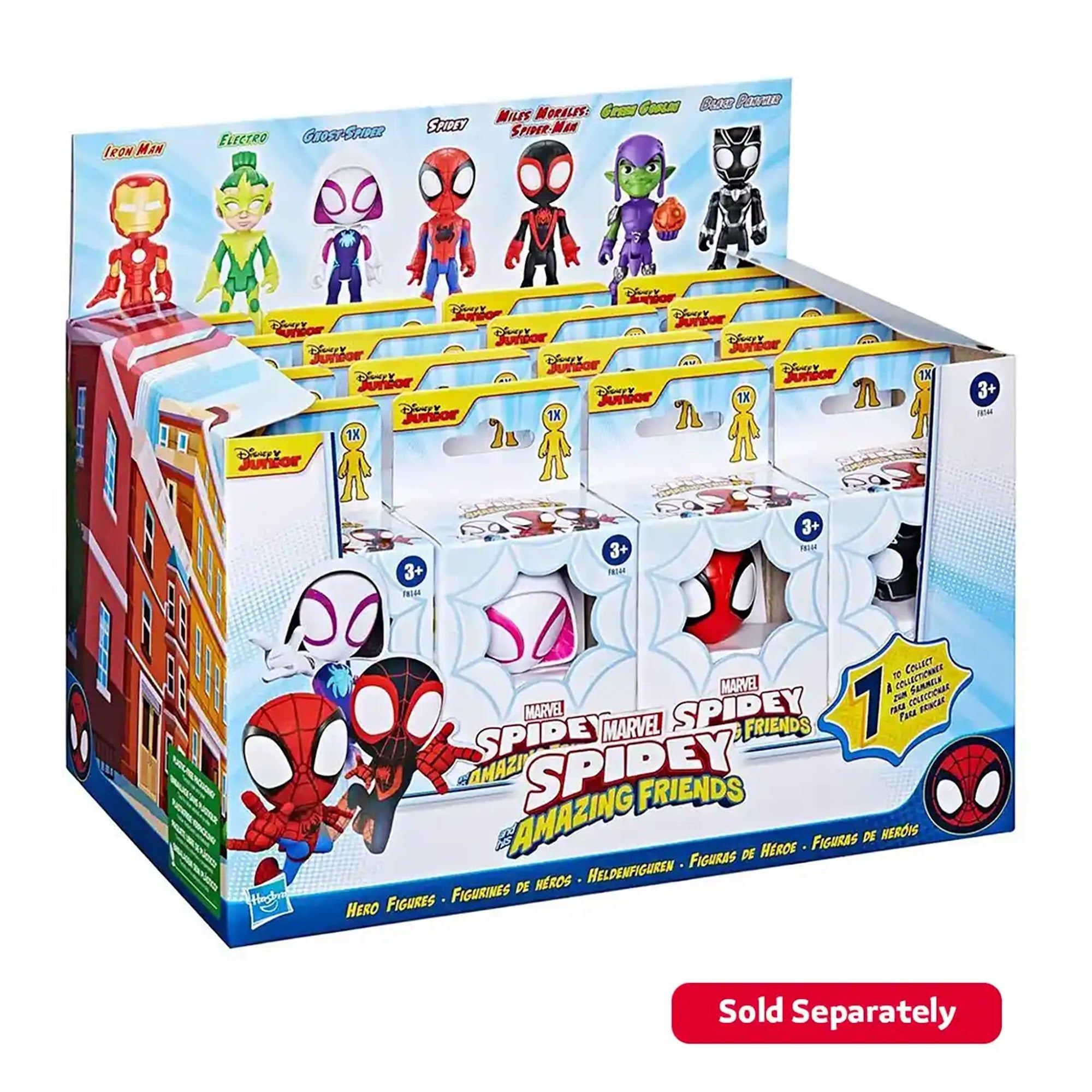 Basic Hero Figure Asst