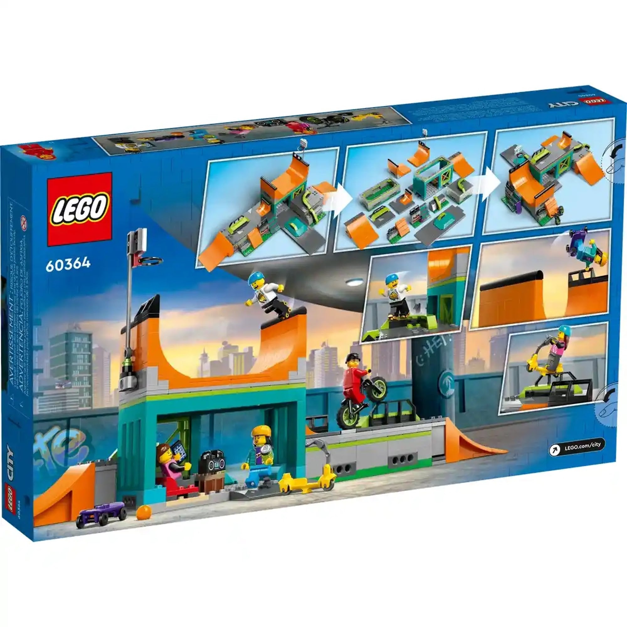 LEGO 60364 Street Skate Park V29