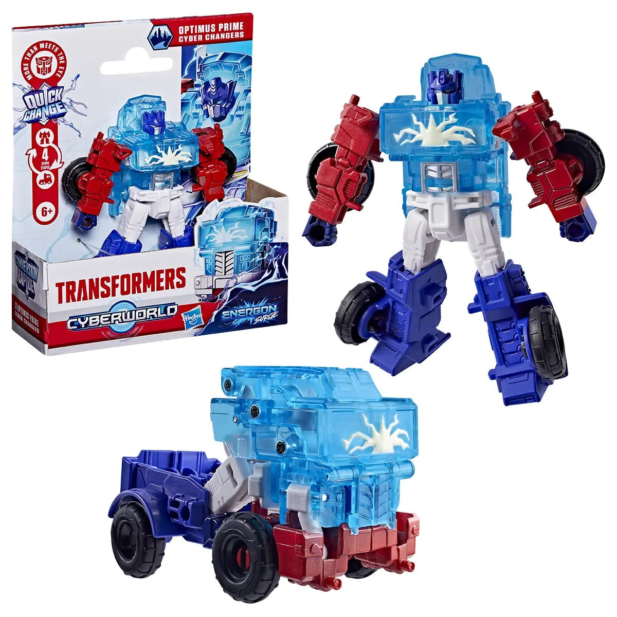 TRA CYBERWORLD CYBER CHANGERS AST