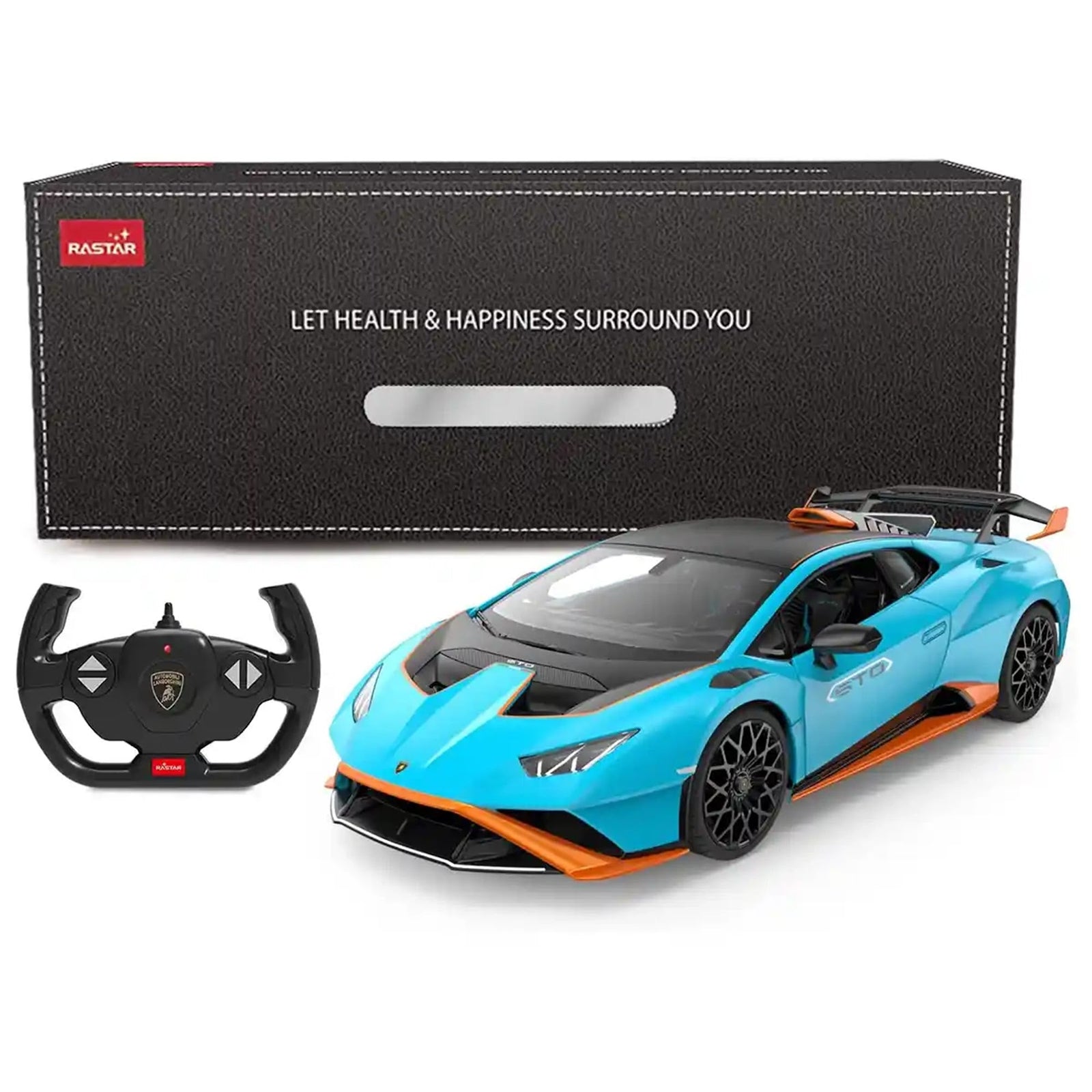 RASTAR R/C 1:14 Lamborghini Huracan STO - Blue