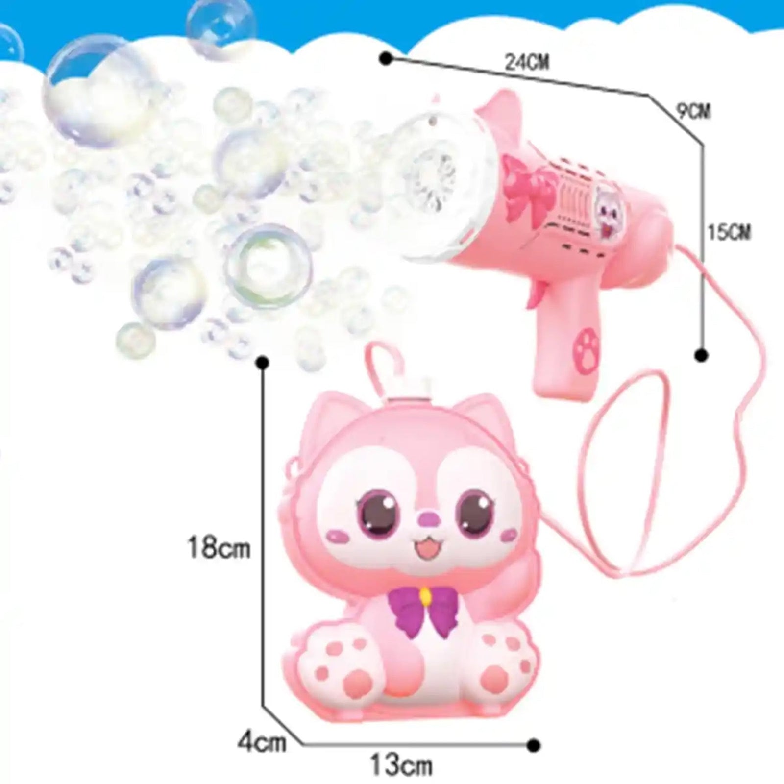 BUBBLE GUN 3YRS+