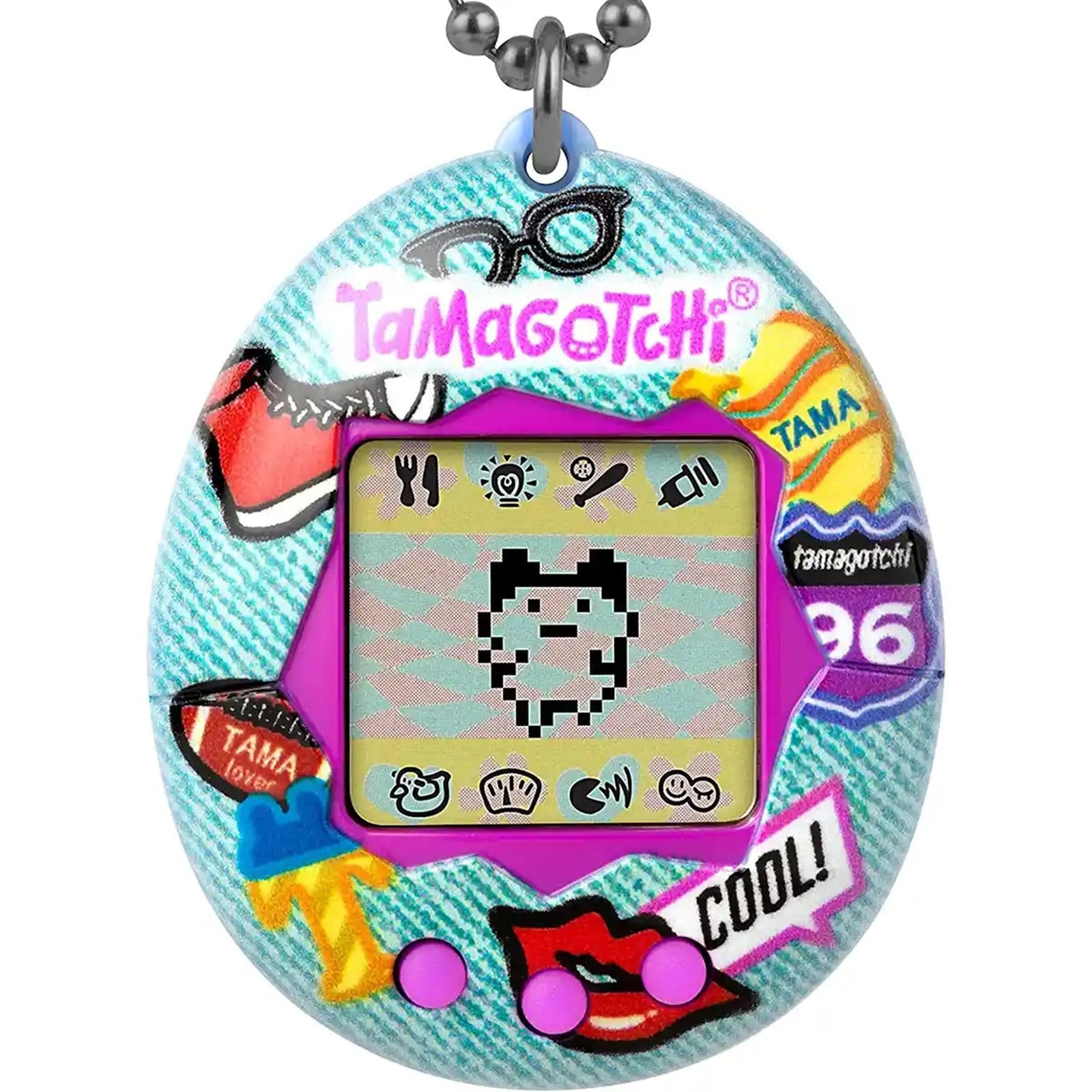 TAMAGOTCHI ORIGI. DENIM PATCHES B/OPDQ8