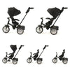 THE BENTLEY STROLLER 6 IN 1 TRIKES - BLACK
