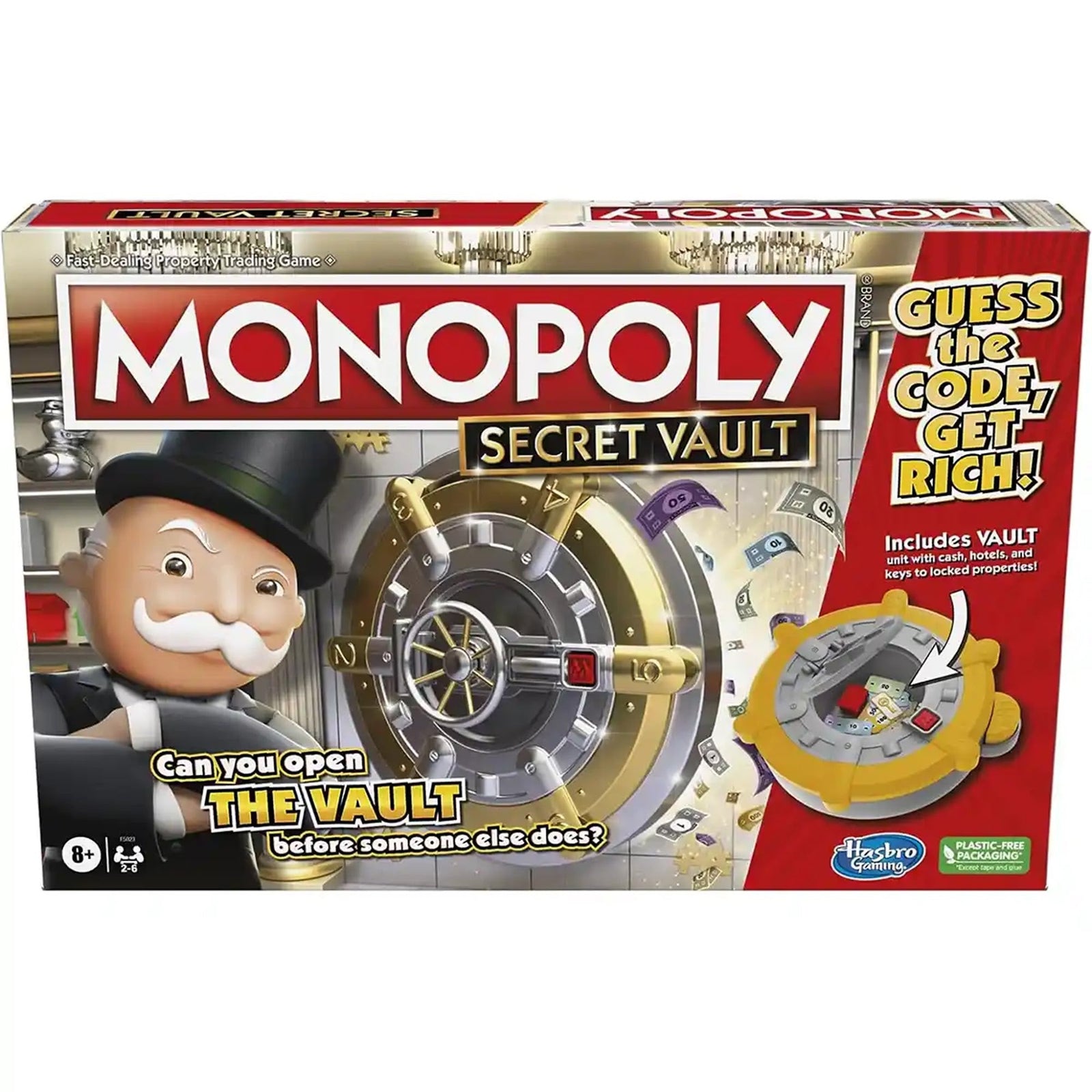 Monopoly Secret Vault