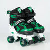 QPLAY INLINE 2in1 Skates (S) green