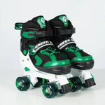 QPLAY INLINE 2in1 Skates (S) green
