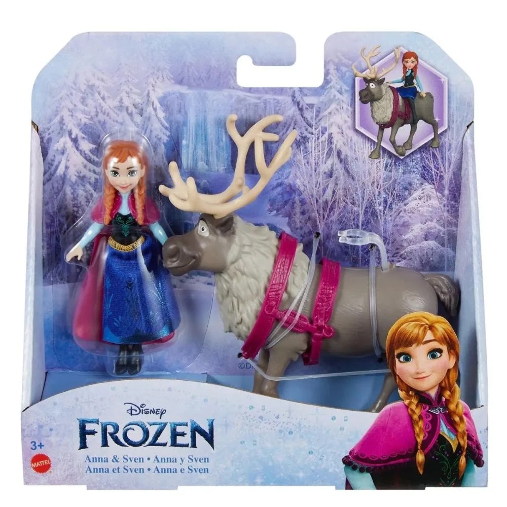 Frozen Small Doll Anna & Sven