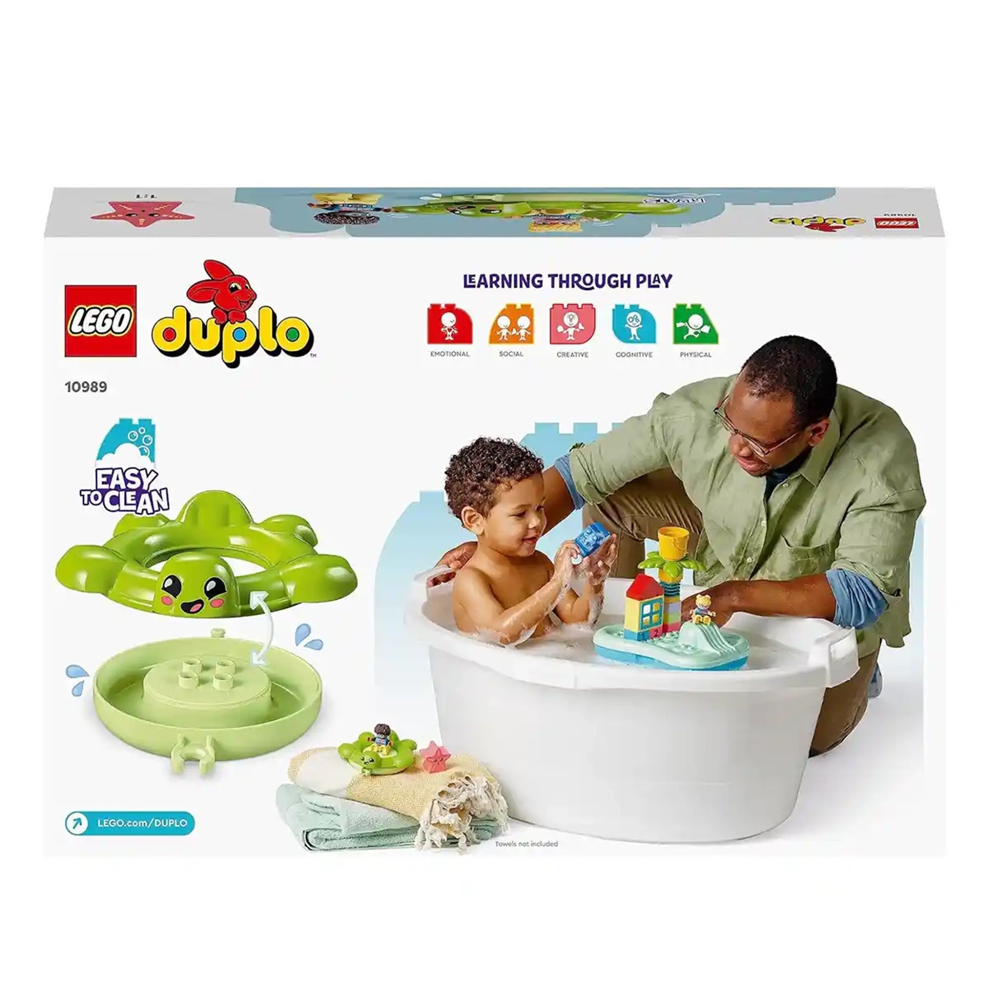 LEGOÃÂ® DUPLOÃÂ® Town Water Park 10989 Building Toy Set (19 Pieces)