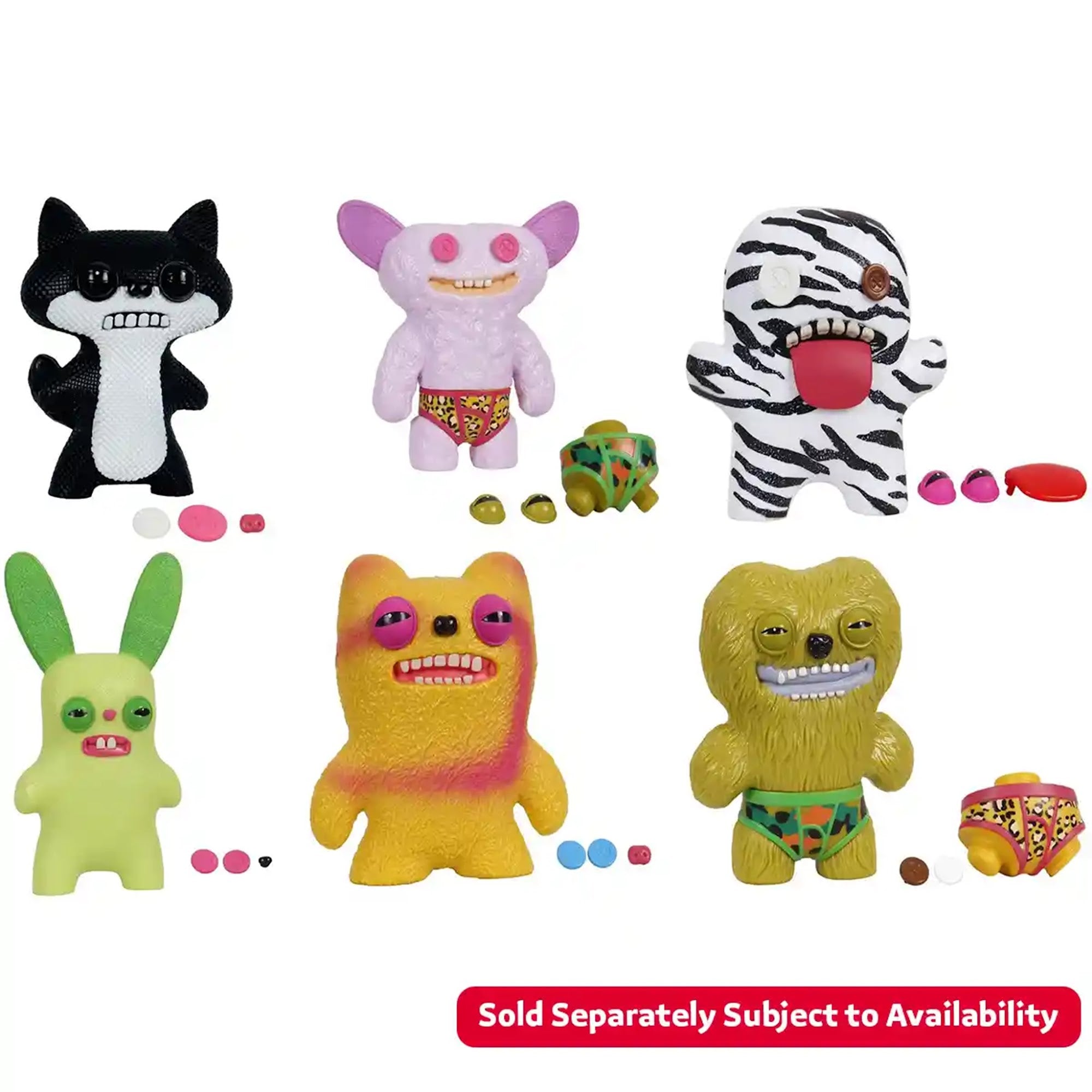 FUGGLER FIGURE CUSTOMIZABLE 2PK ASST