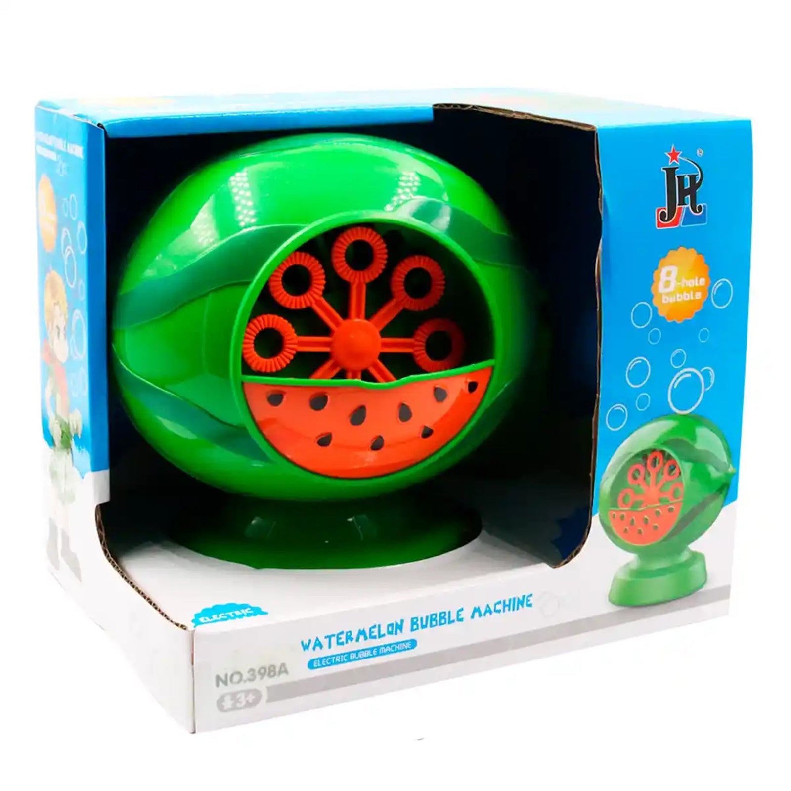 WATERMELON BUBBLE MACHINE 3YRS+