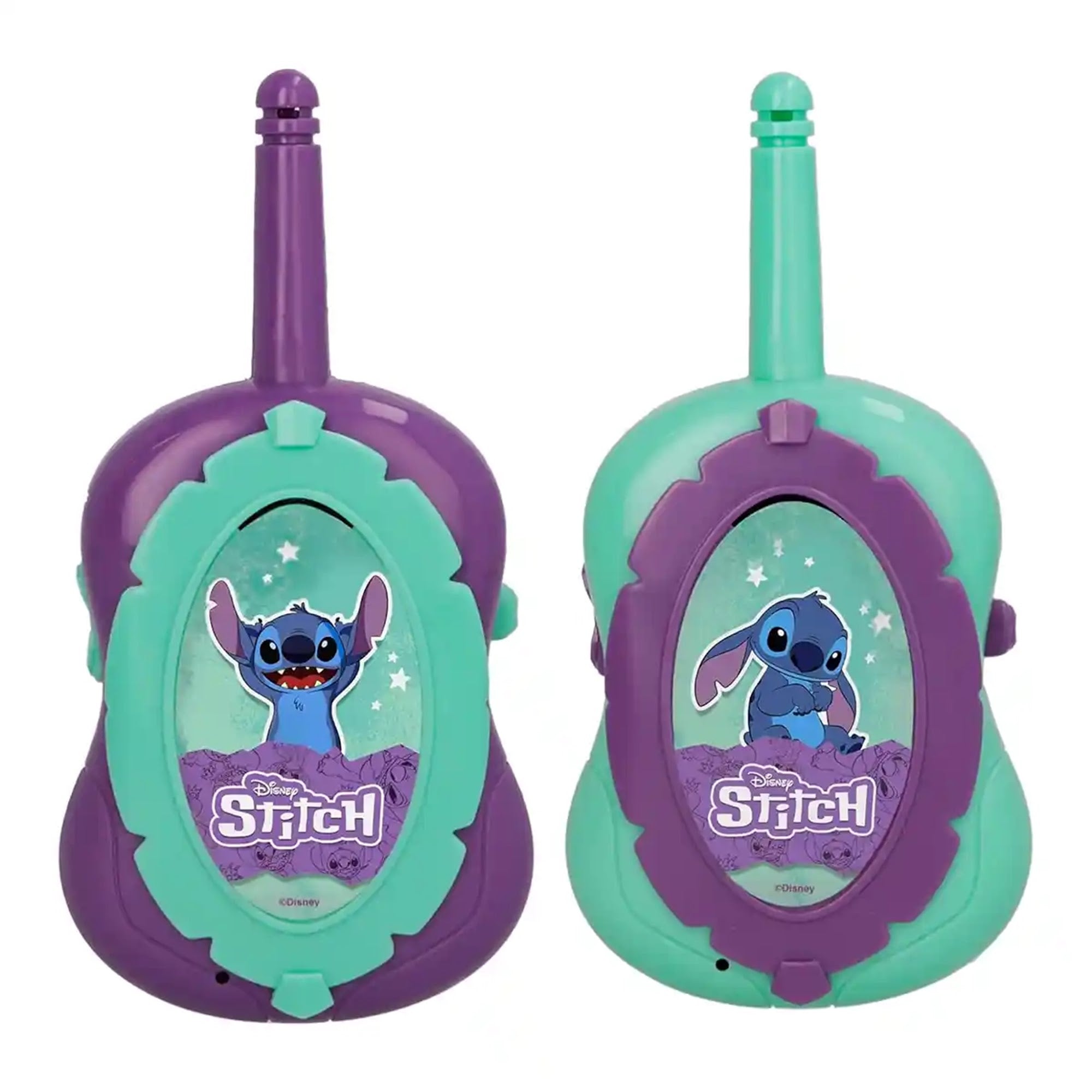 STITCH WALKIE TALKIE