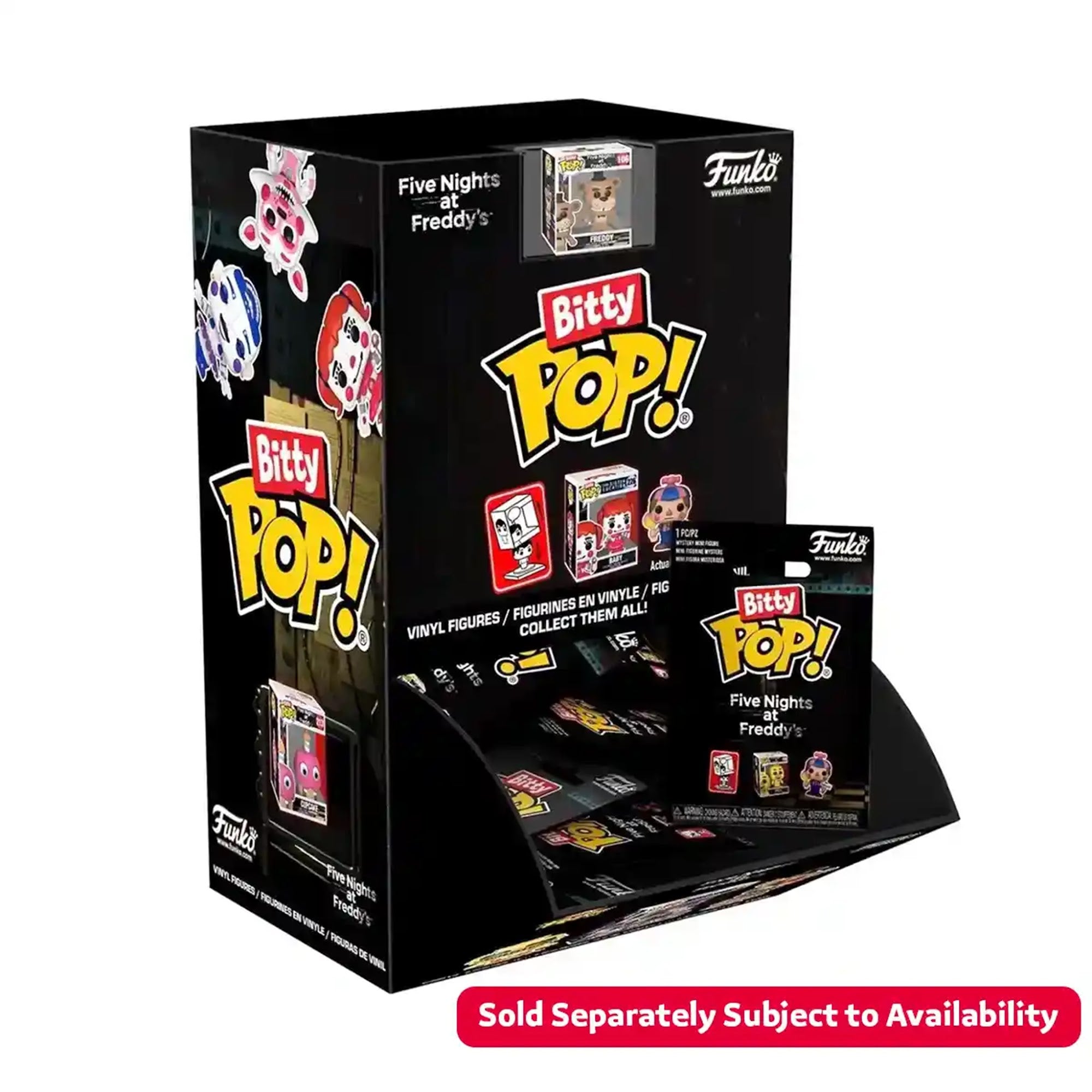 Bitty Pop! Games: Five Nights at Freddy's Singles 32 pcs PDQ