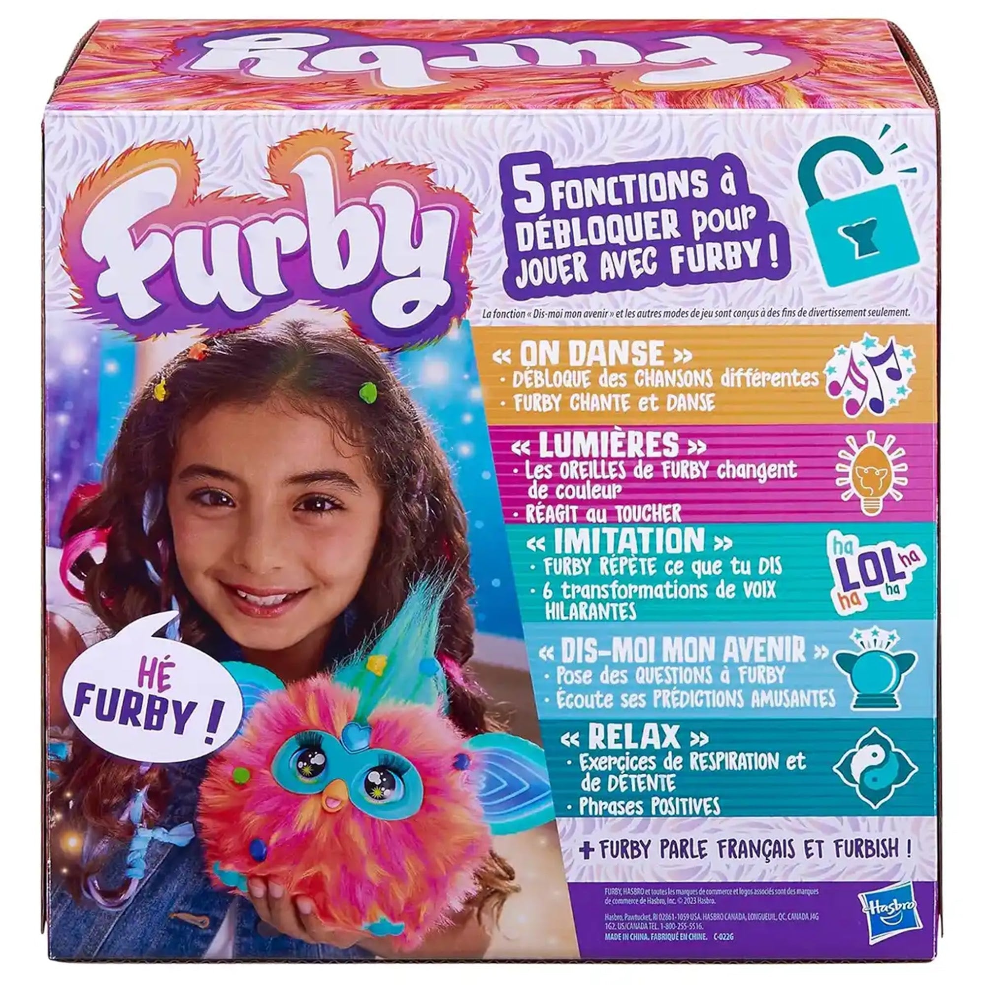 Furby Coral