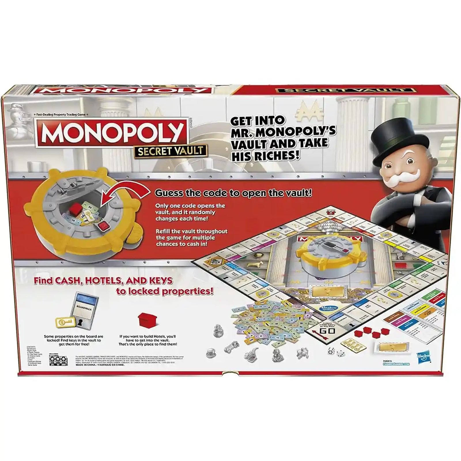 Monopoly Secret Vault