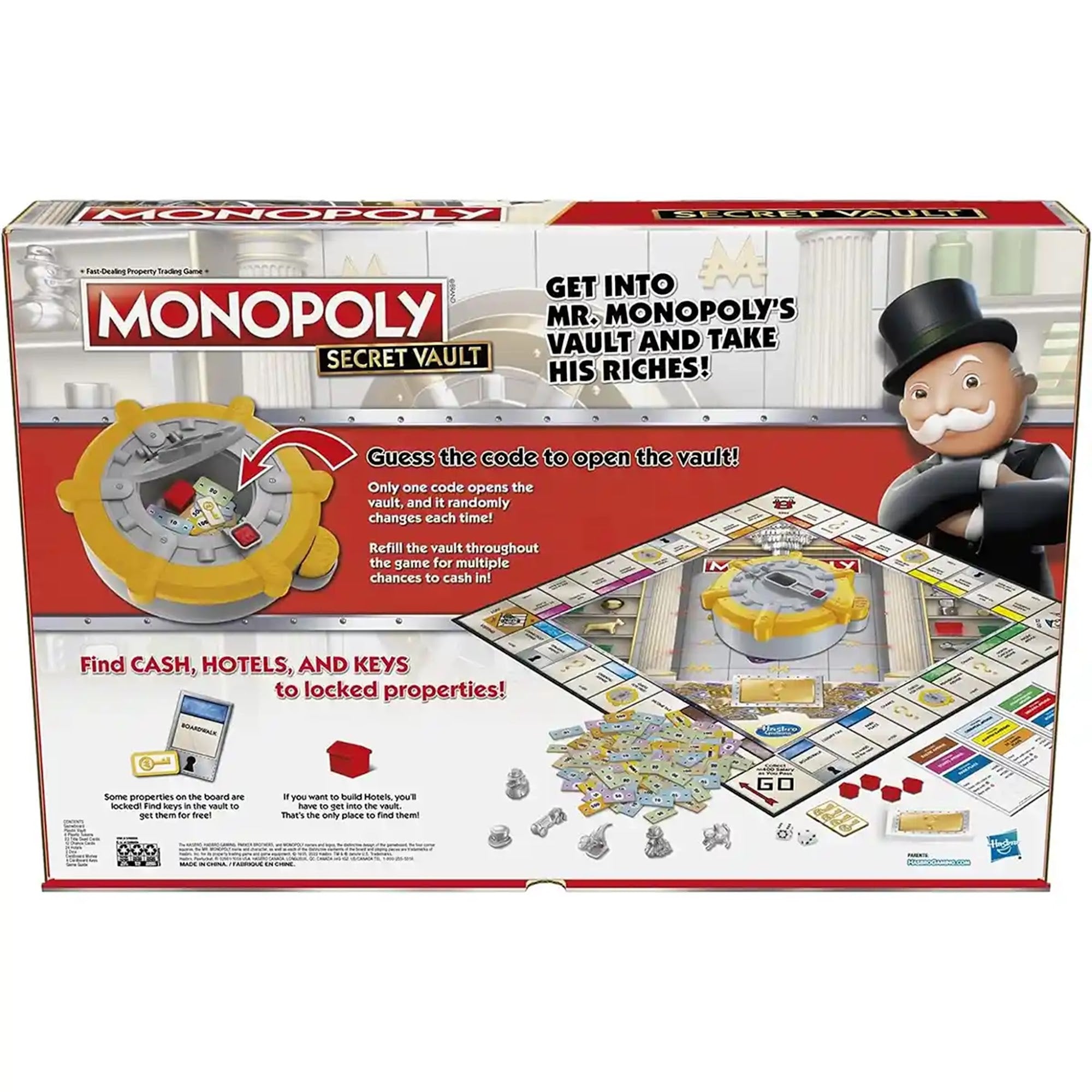 Monopoly Secret Vault