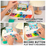 EDUCATIONAL MAGIC TOUCH PIANO CDL-3011  12M+