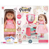 Tutu baby 14-inch Little Princess Doll pink w/ Dresser & acc