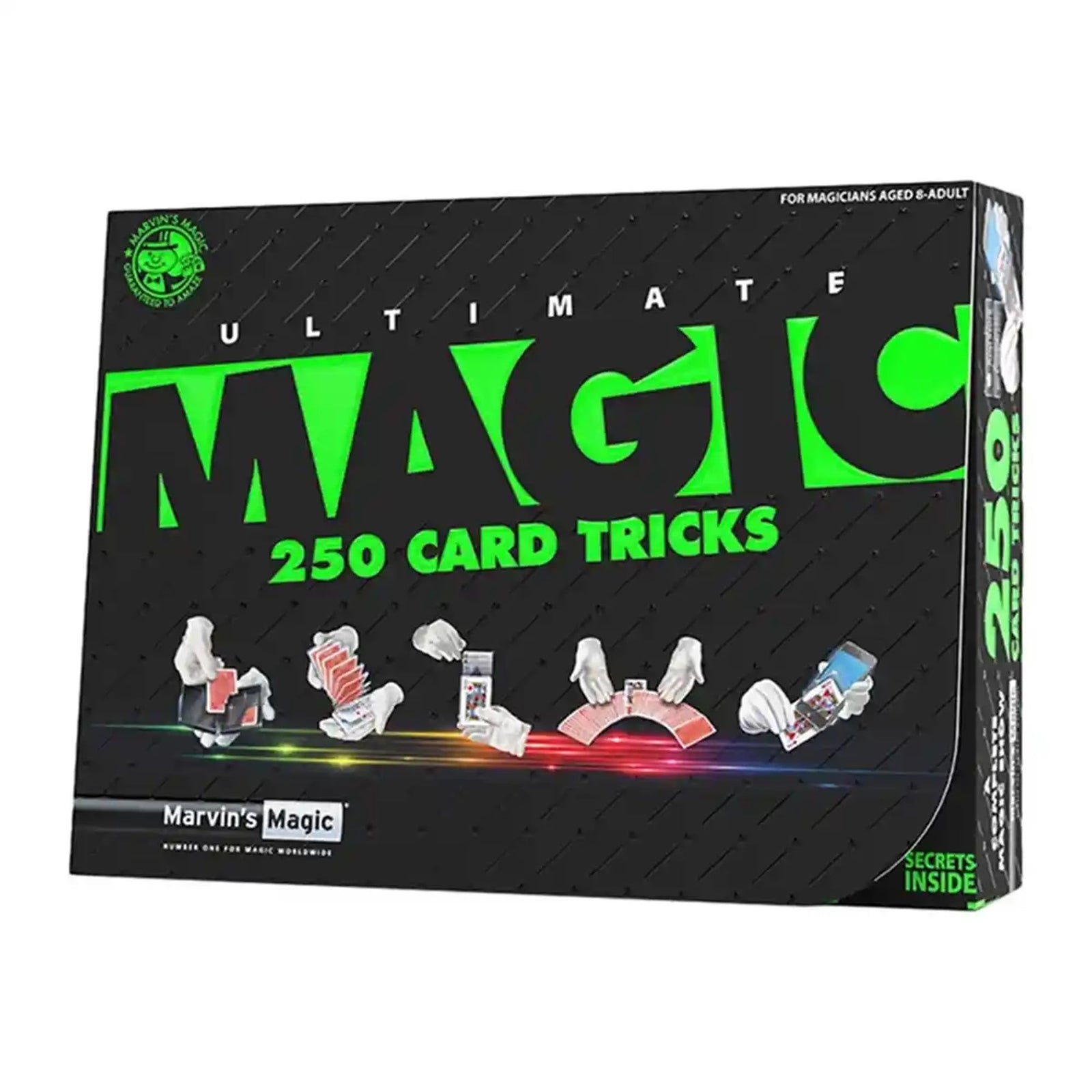 Marvin's Magic - Ultimate 250 Card Tricks