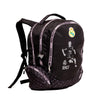 REAL MADRID Backpack 3 Main Compartments and 2 Side Zippered Pockets 18" W/LUNCH BAG