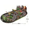 Dino slot racing tracks in a case 6yrs+