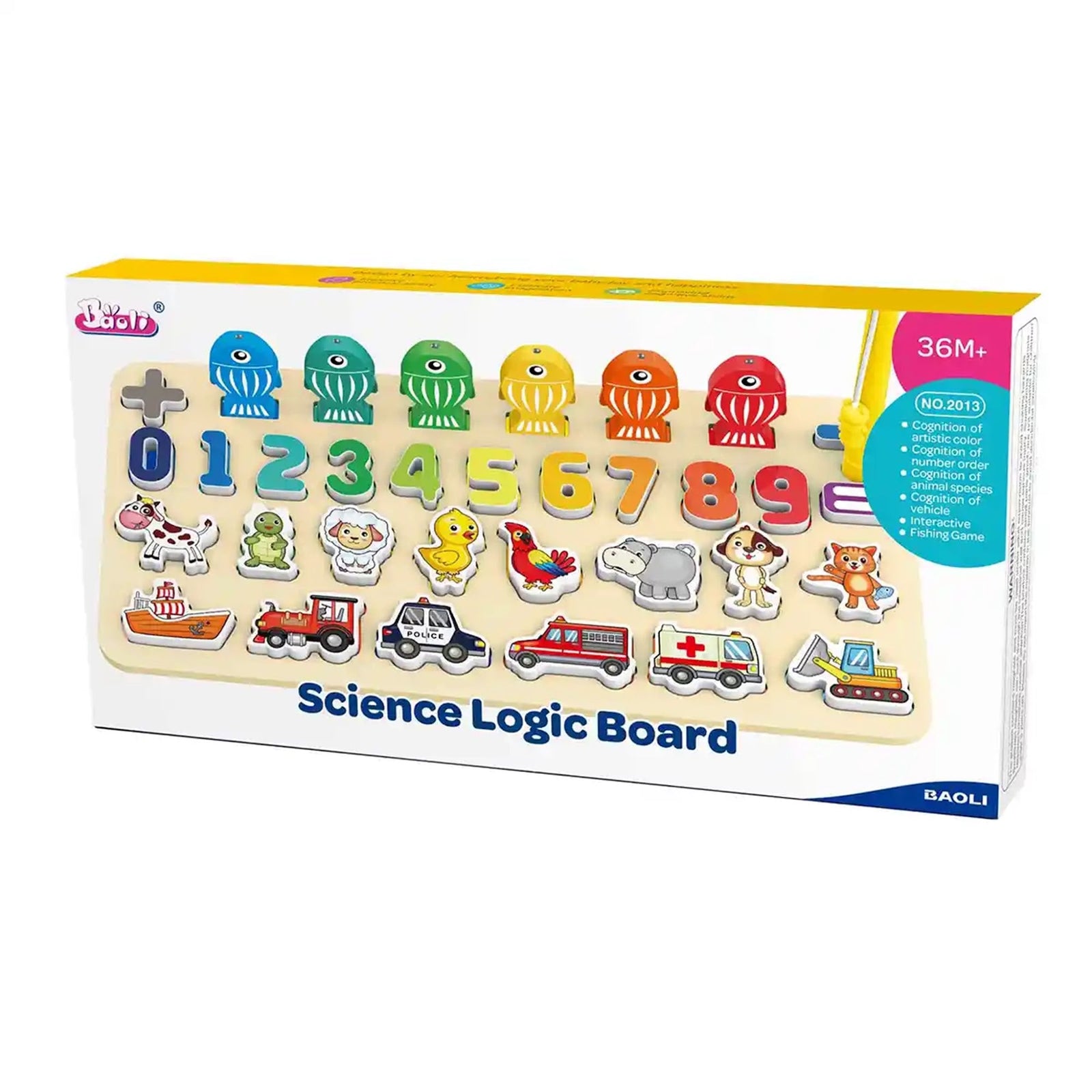 BAOLI SCIENCE LOGIC BOARD 3YRS+