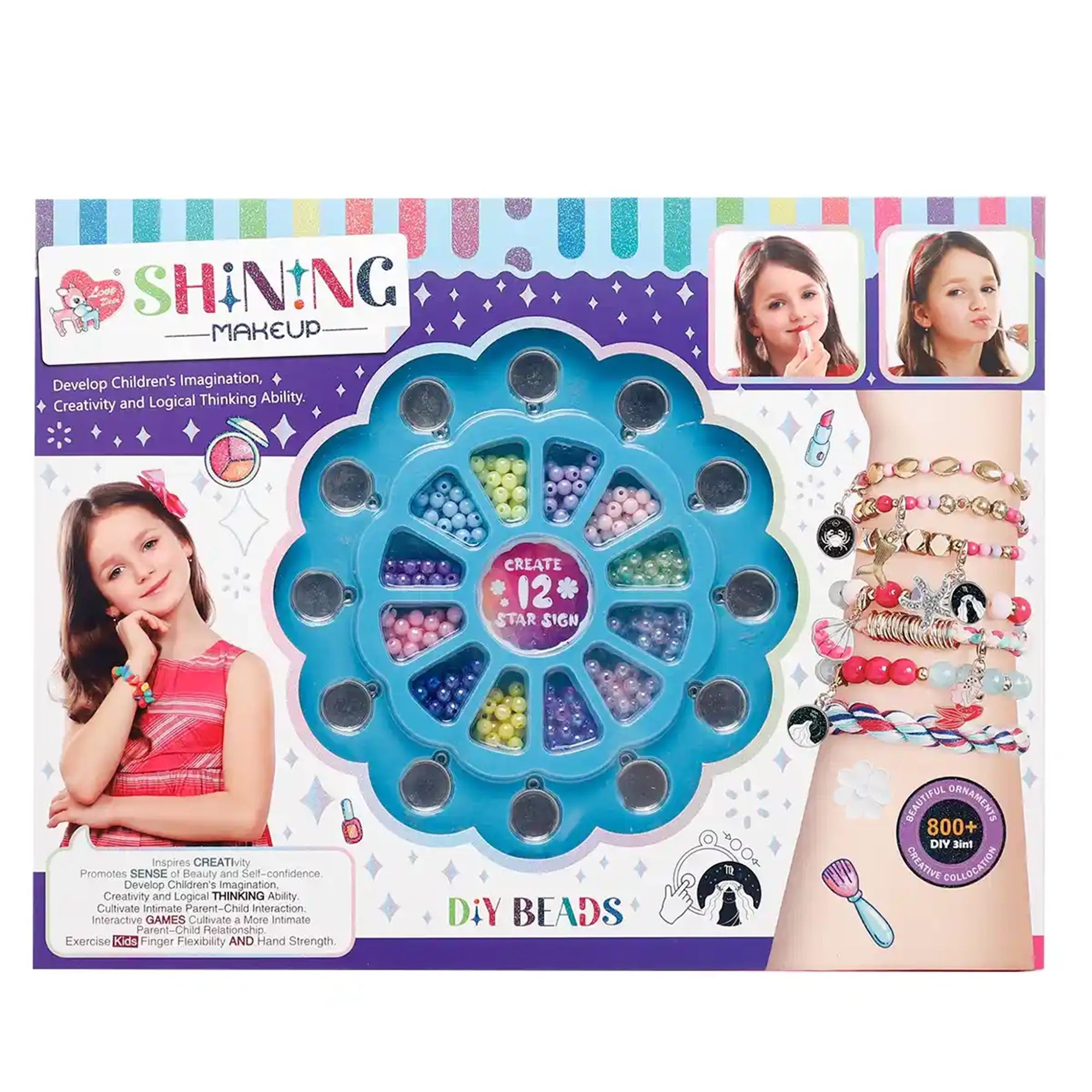 Makeup & DIY bead - Symphony beaded series 3yrs+