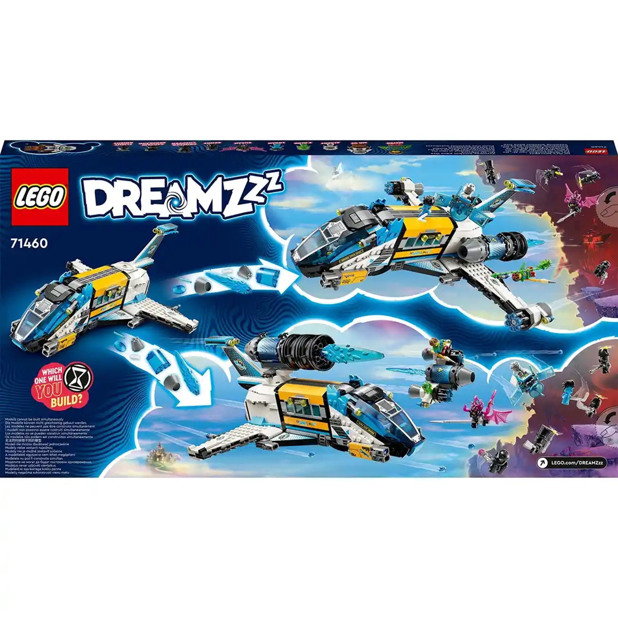 LEGO DREAMZzz Mr. OzÃ¯Â¿Â½s Spacebus 71460 (878 Pieces)