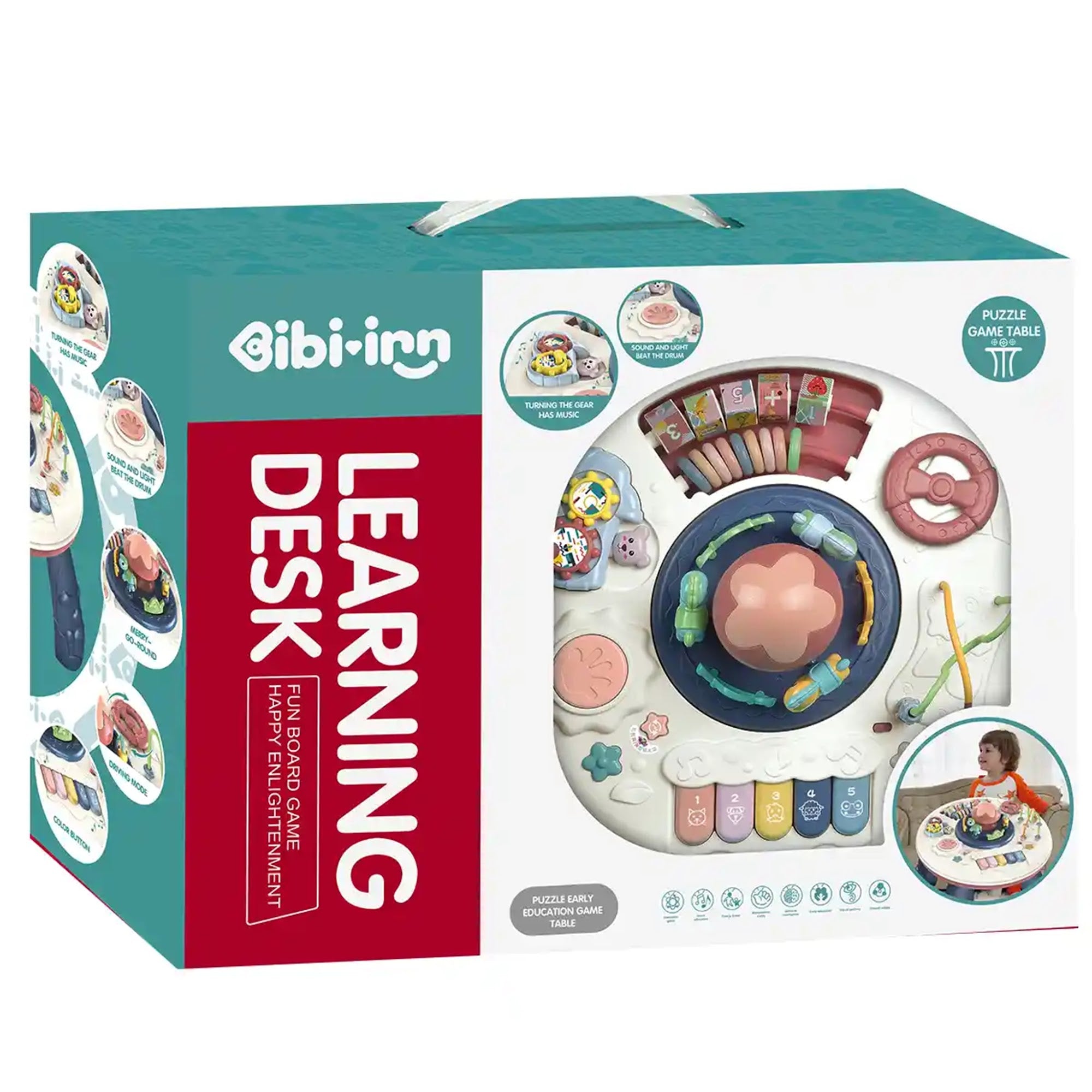 YIQU GAME TABLE (GCC) 3YRS+