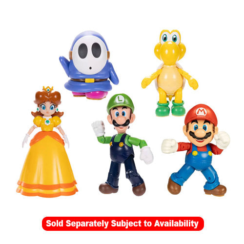 Nintendo 4" Fig Wave #37 Asst. 5