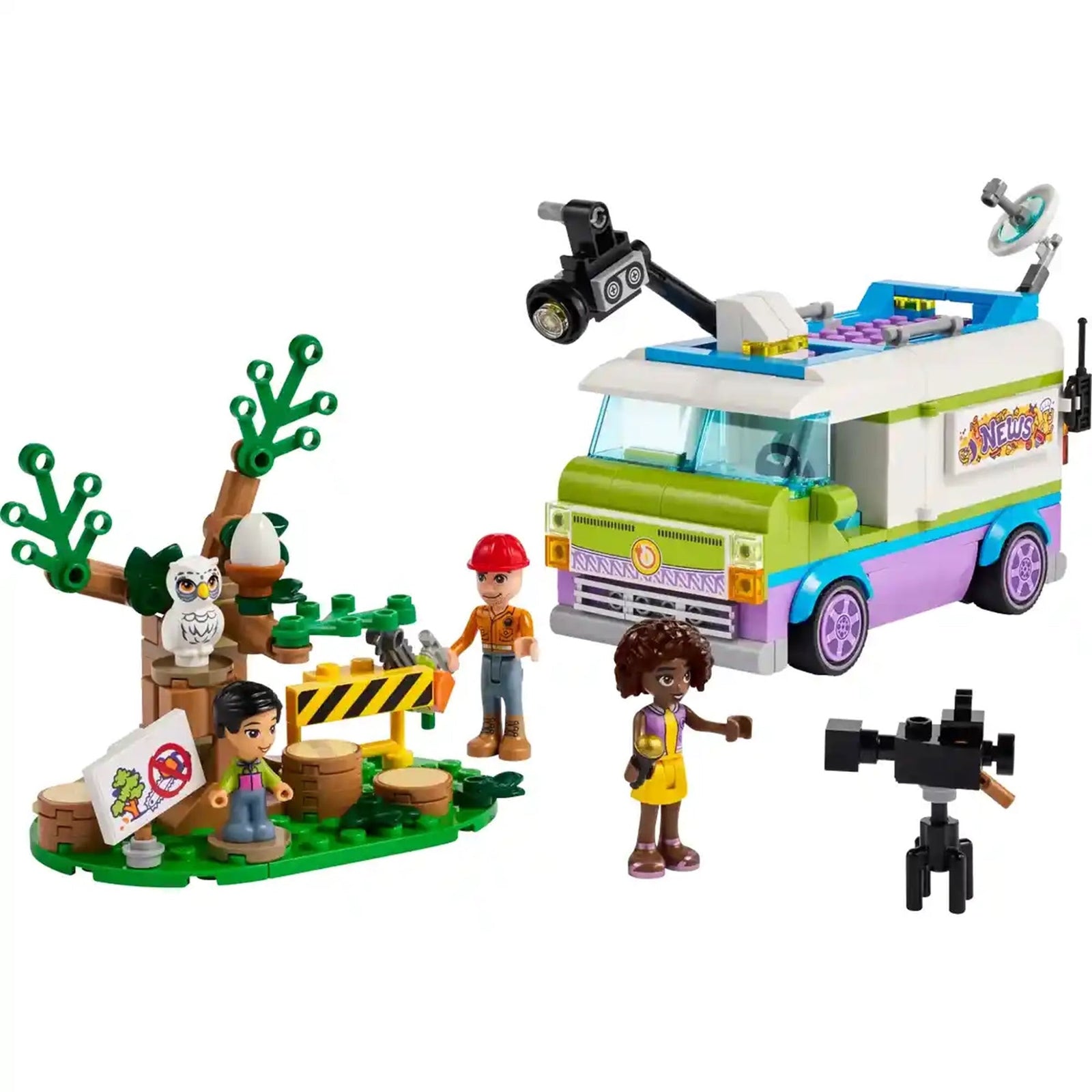 LEGO FRIENDS 41749 Newsroom Van V29