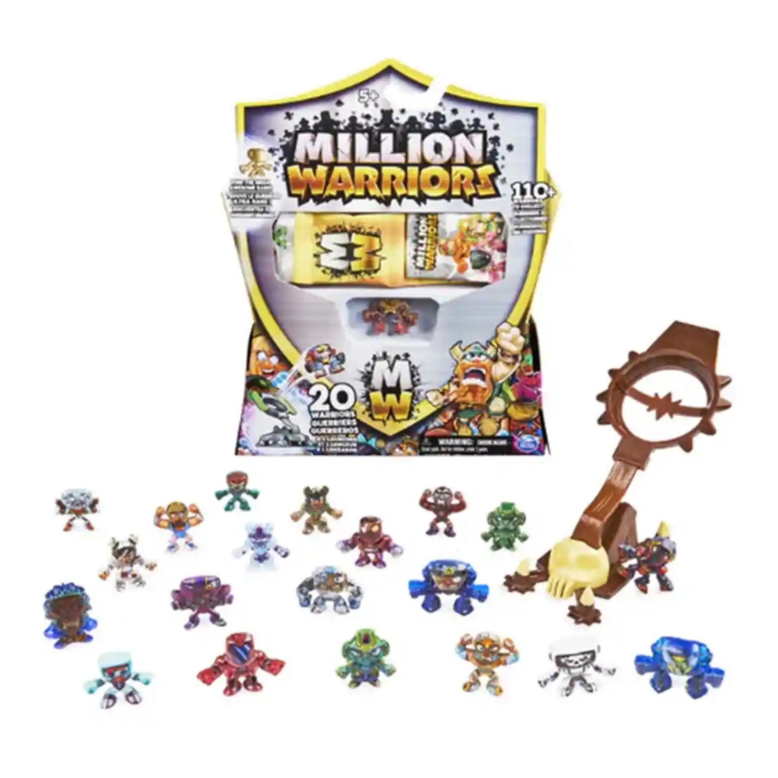Million Warriors Starter Pack Fig Asst.