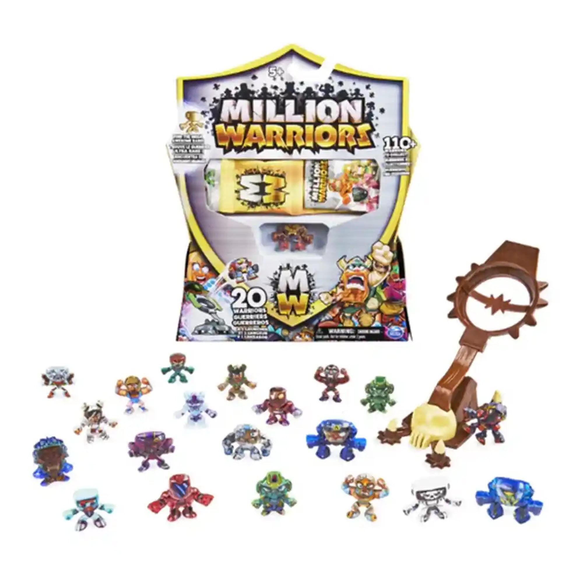 Million Warriors Starter Pack Fig Asst.