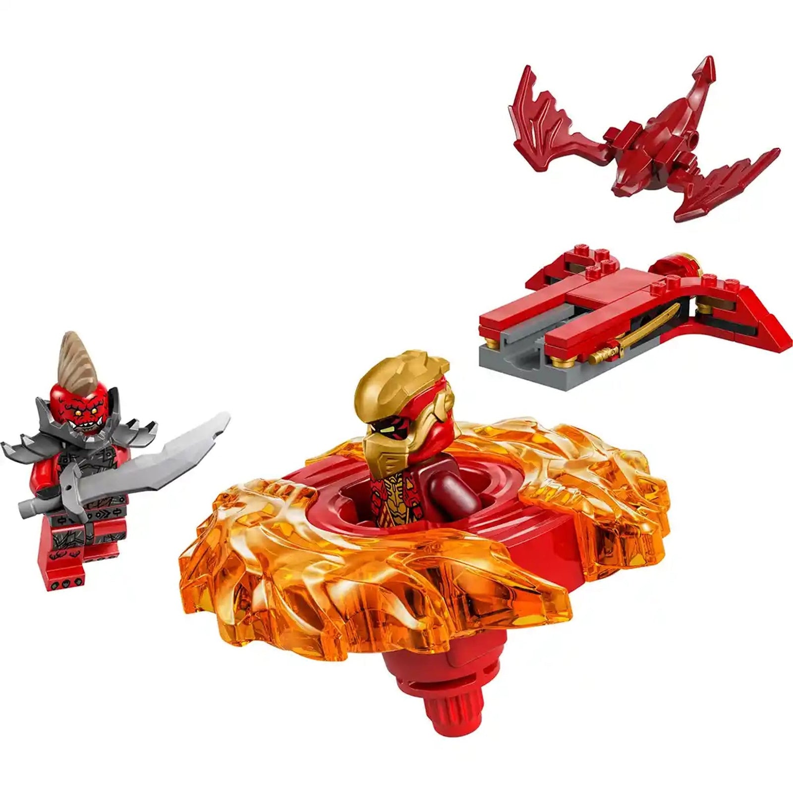 LEGO Ninjago LEGO 71823 Kai's Dragon Spinjitzu Spinner
