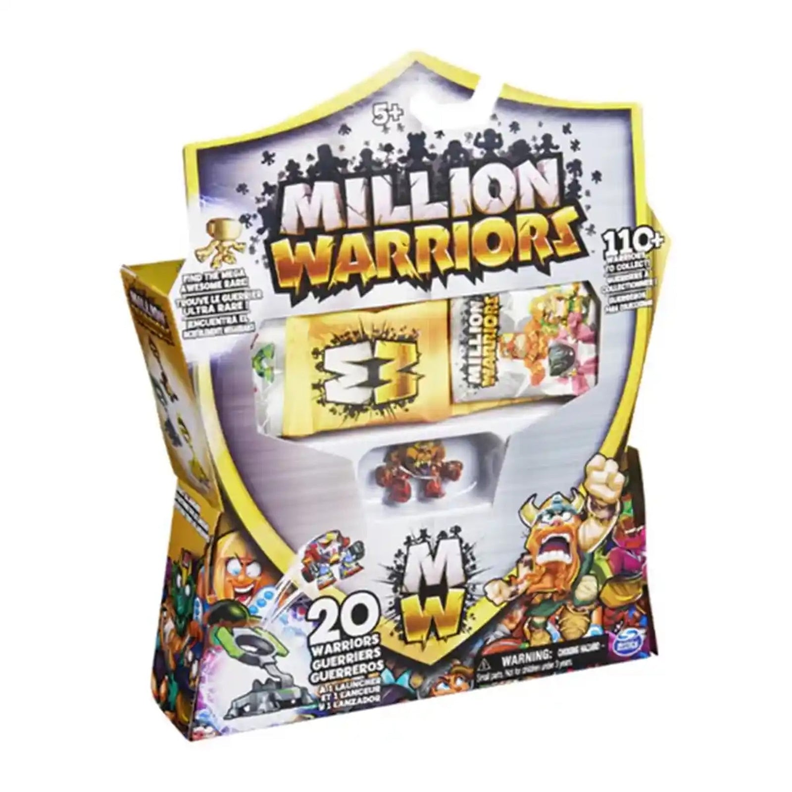 Million Warriors Starter Pack Fig Asst.