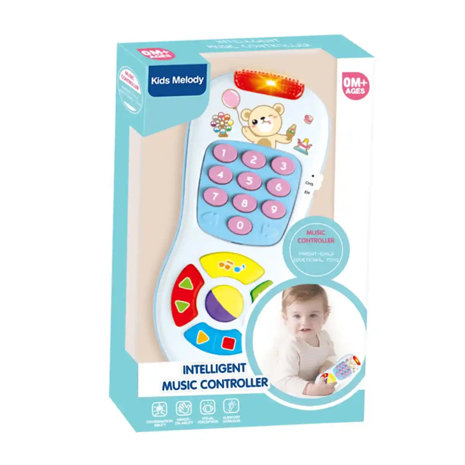 Play House Series Puzzle Remote Control Story Machine 0M+
