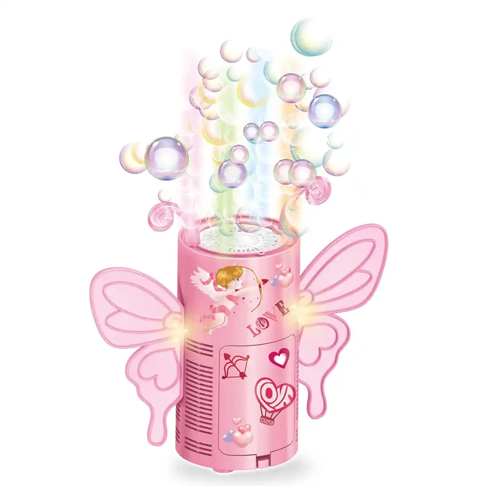 LARGE BUTTERFLY BUBBLE MACHINE 3YRS+