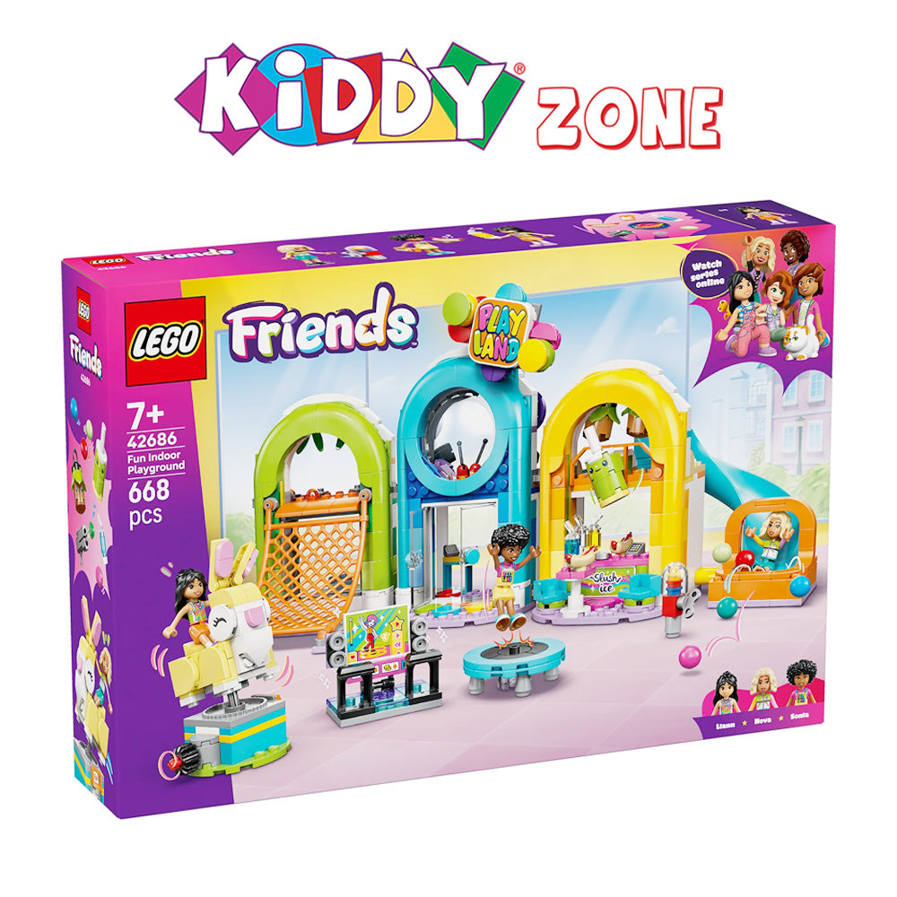 LEGOÃÂ® Friends Fun Indoor Playground Pretend Play Set 42686