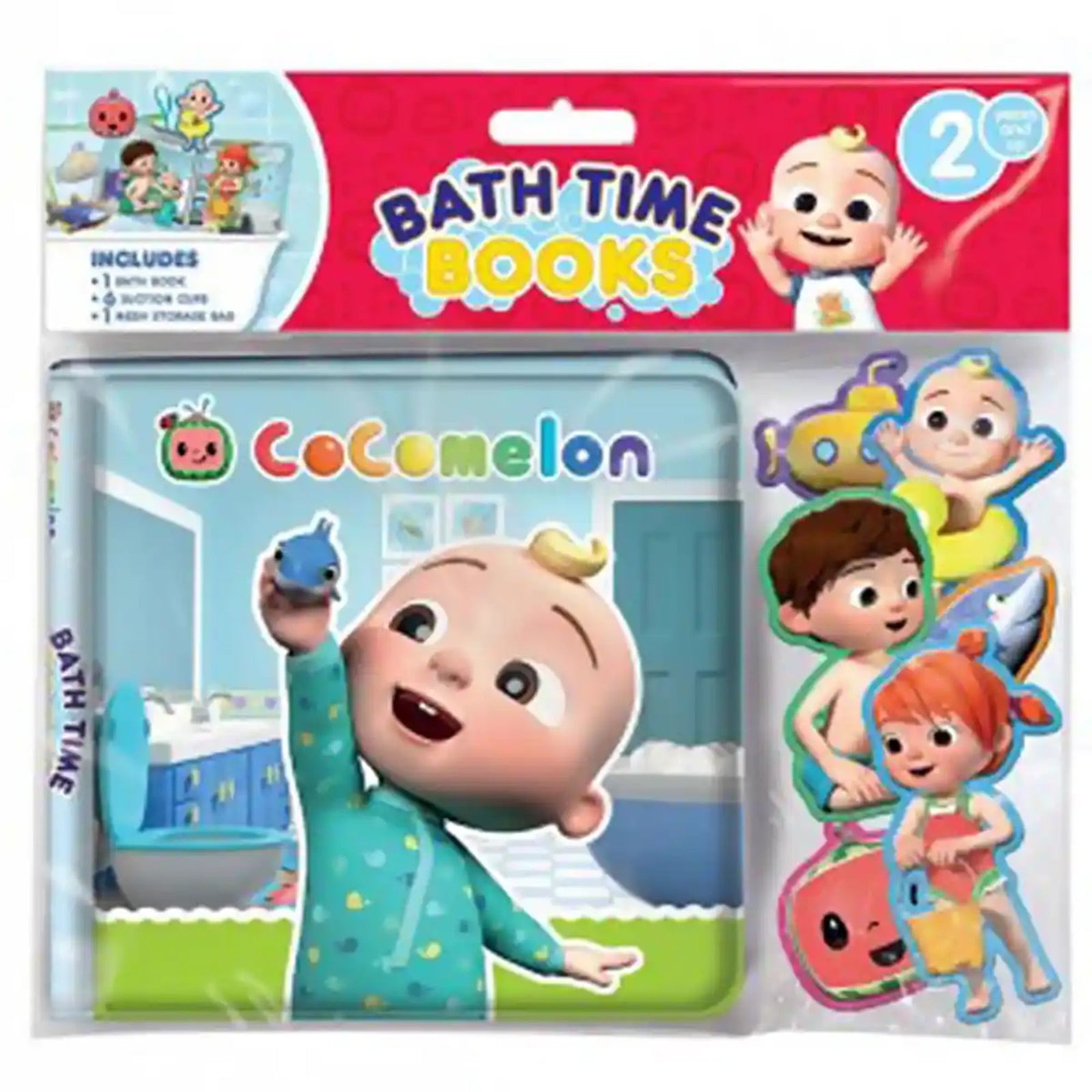 MOONBUG COCOMELON BATHTIME BOOK (EVA)