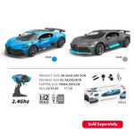 1:12 4-CH 2.4GHz BUGATTI RC CAR with battery 6YRS+
