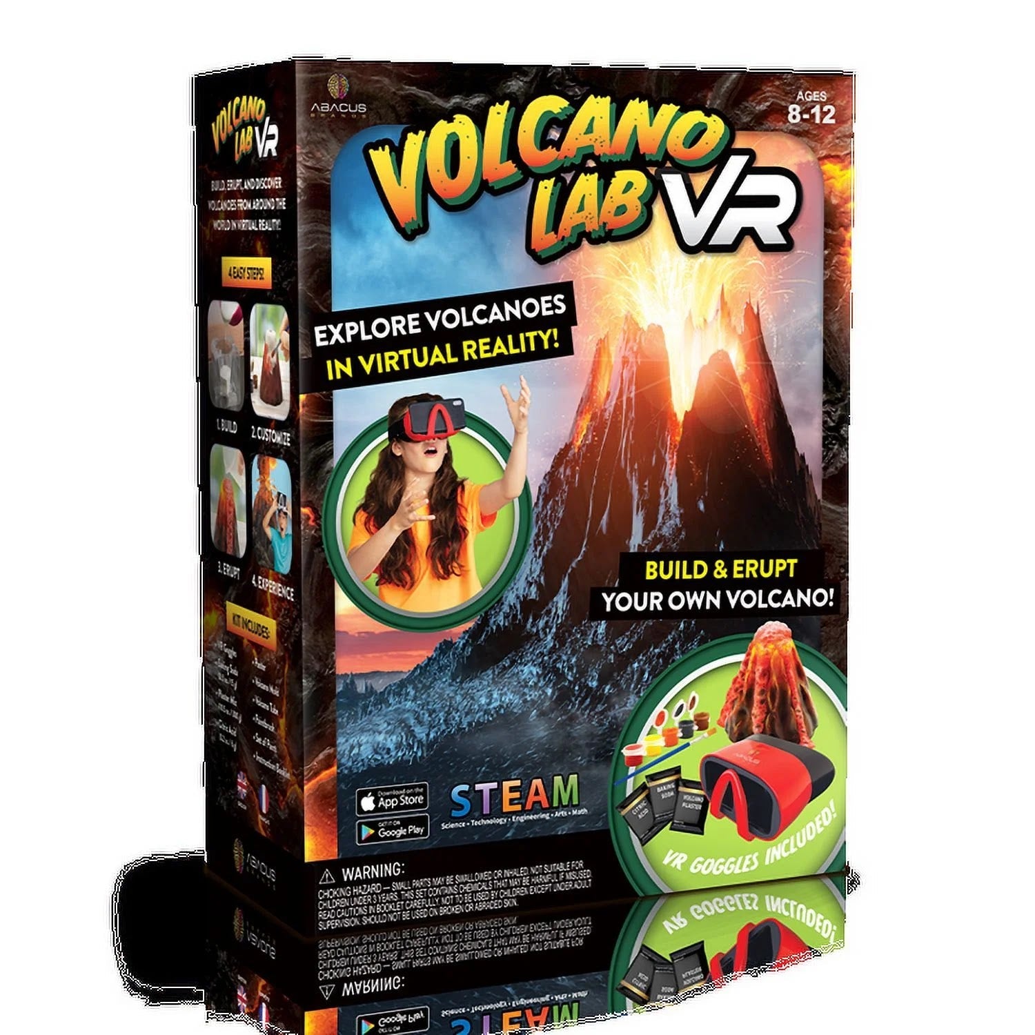Abacus VR Volcano Lab 2.0