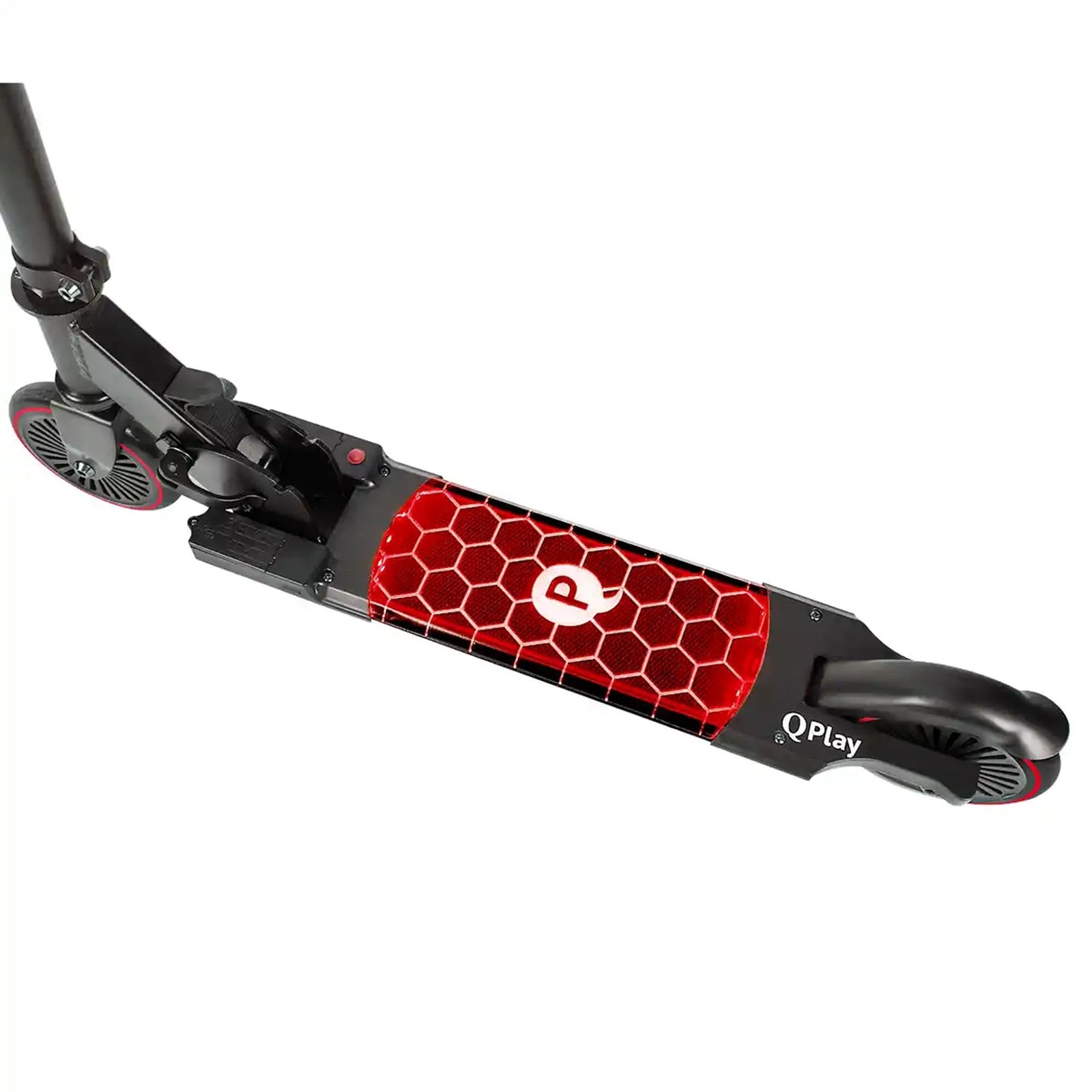 QPLAY HONEYCOMB scooter red