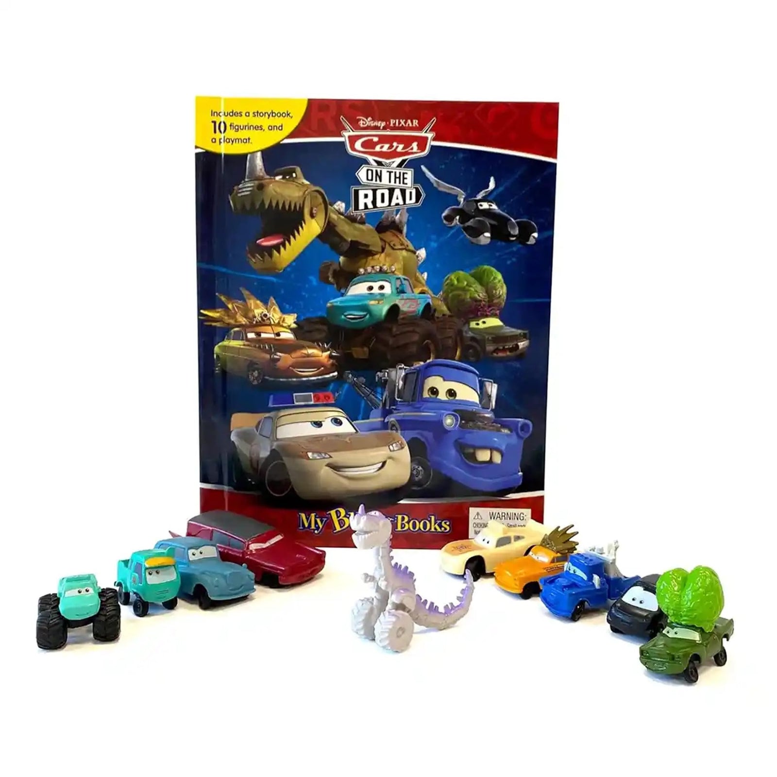 DISNEY CARS ON THE ROAD MY BUSY BOOKS