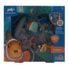 6 pcs ocean animal in window box