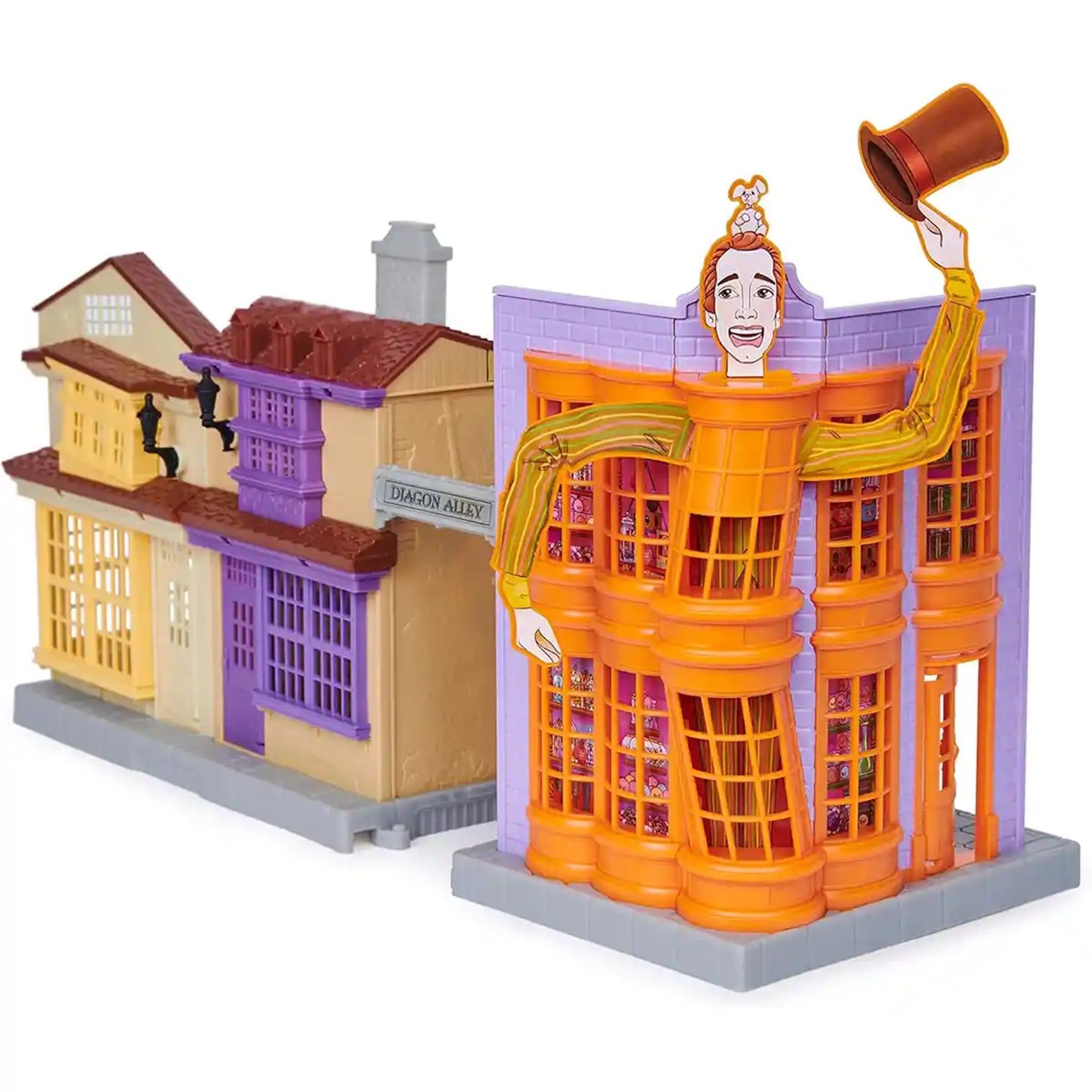 WW Magical Mini DiagonAlleyPlyst-H &Fred
