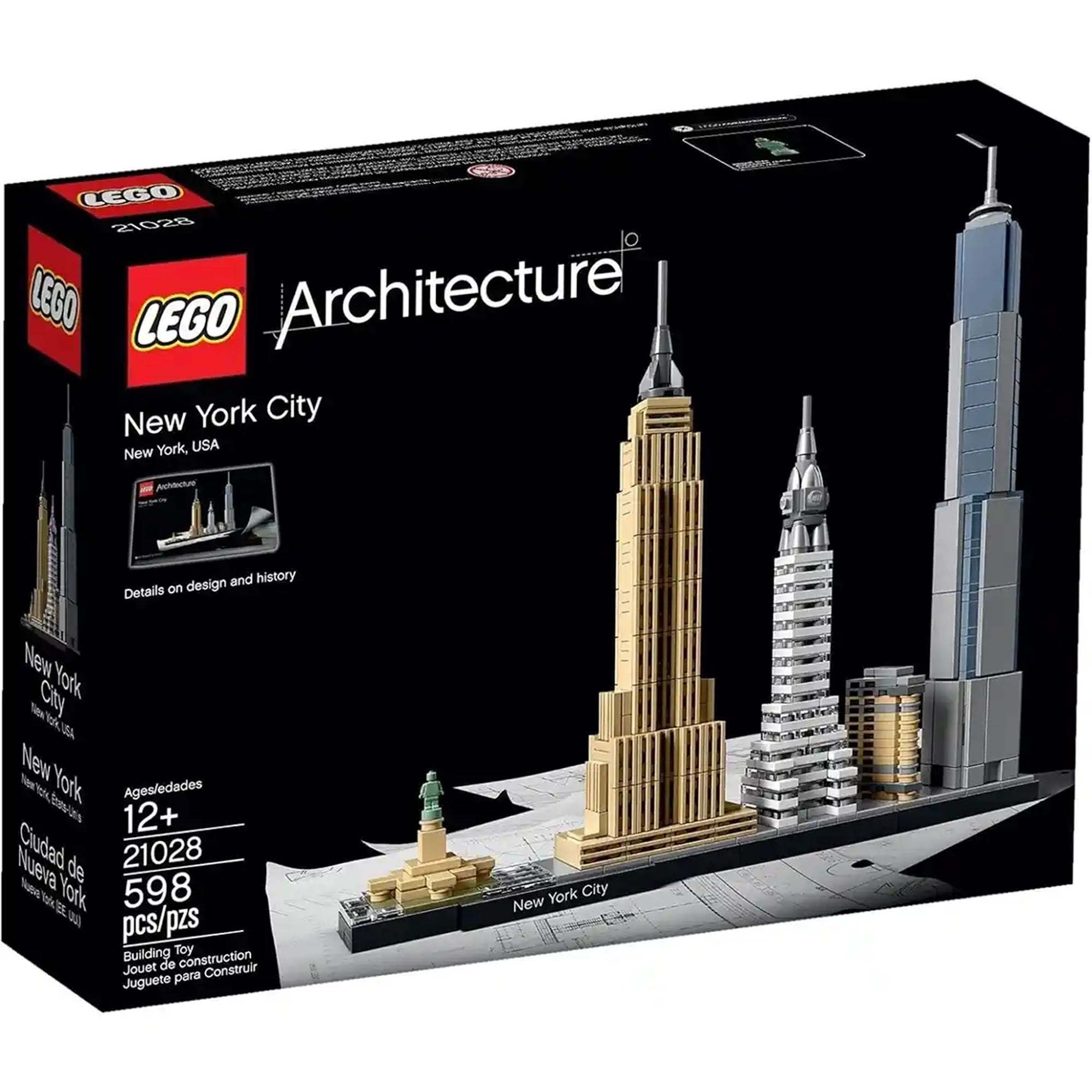 LEGO Architecture 21028 New York City V29