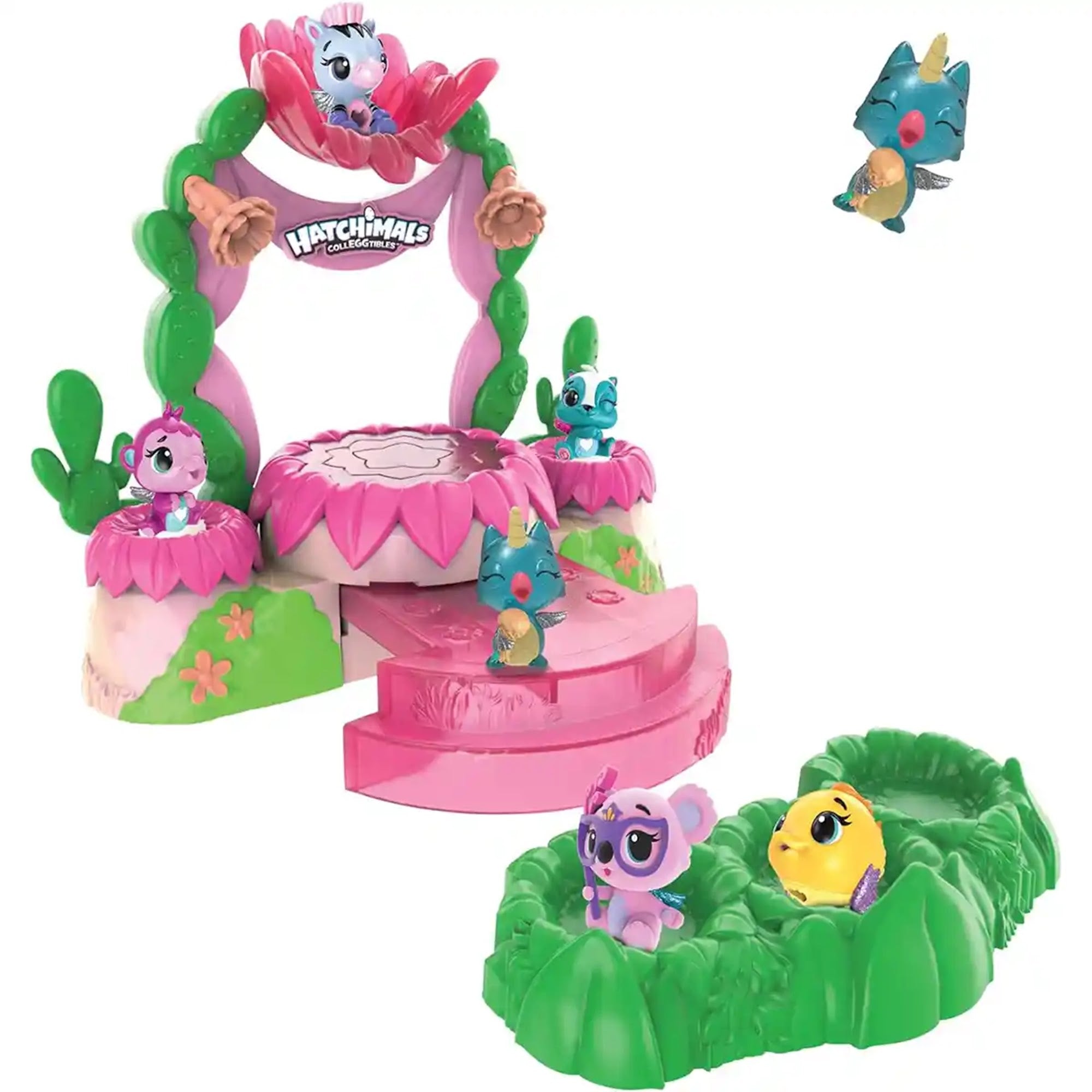 Hatchimals Colleggtibles Shimmering Sands Playset