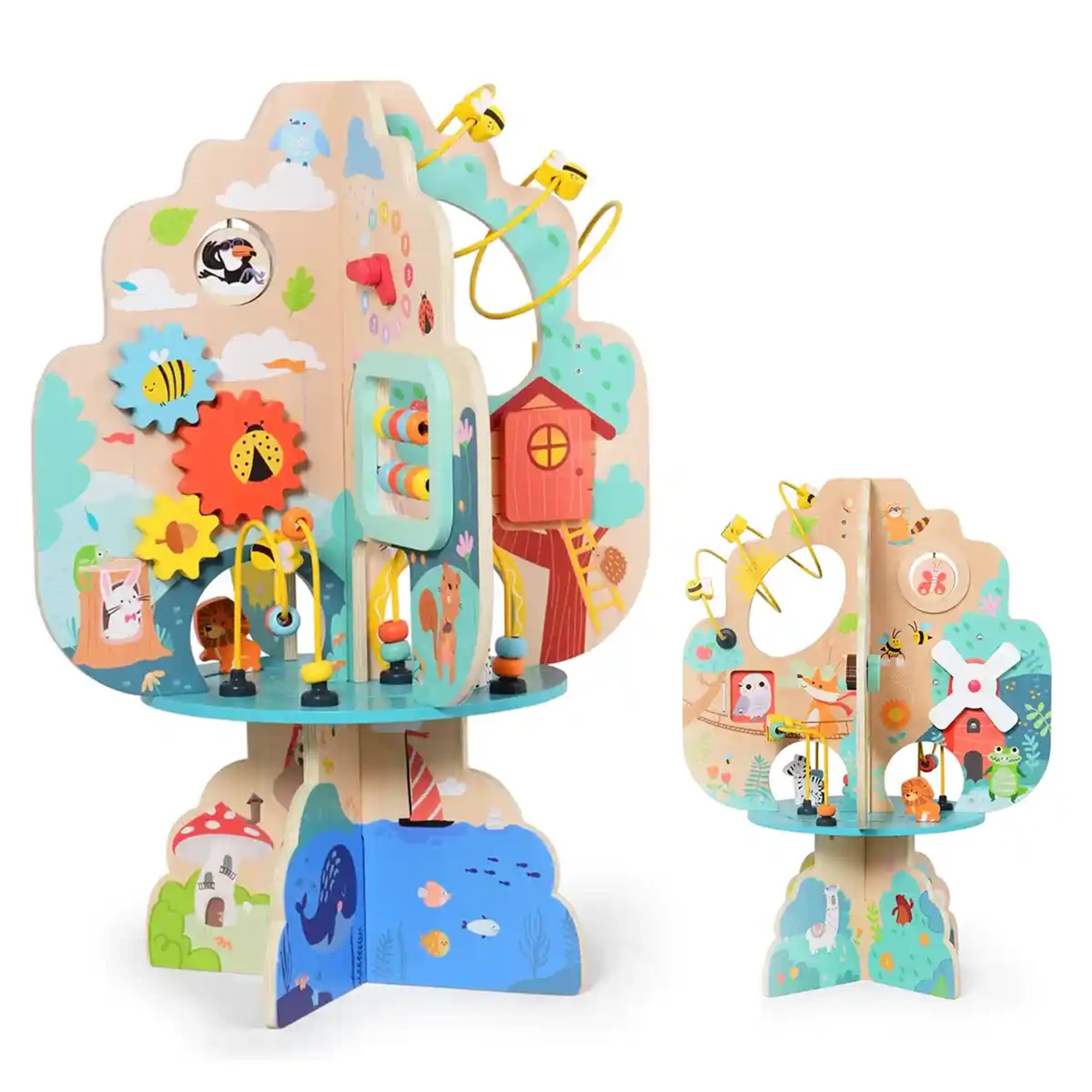 Edufun Wooden Activity tree 2-4YRS