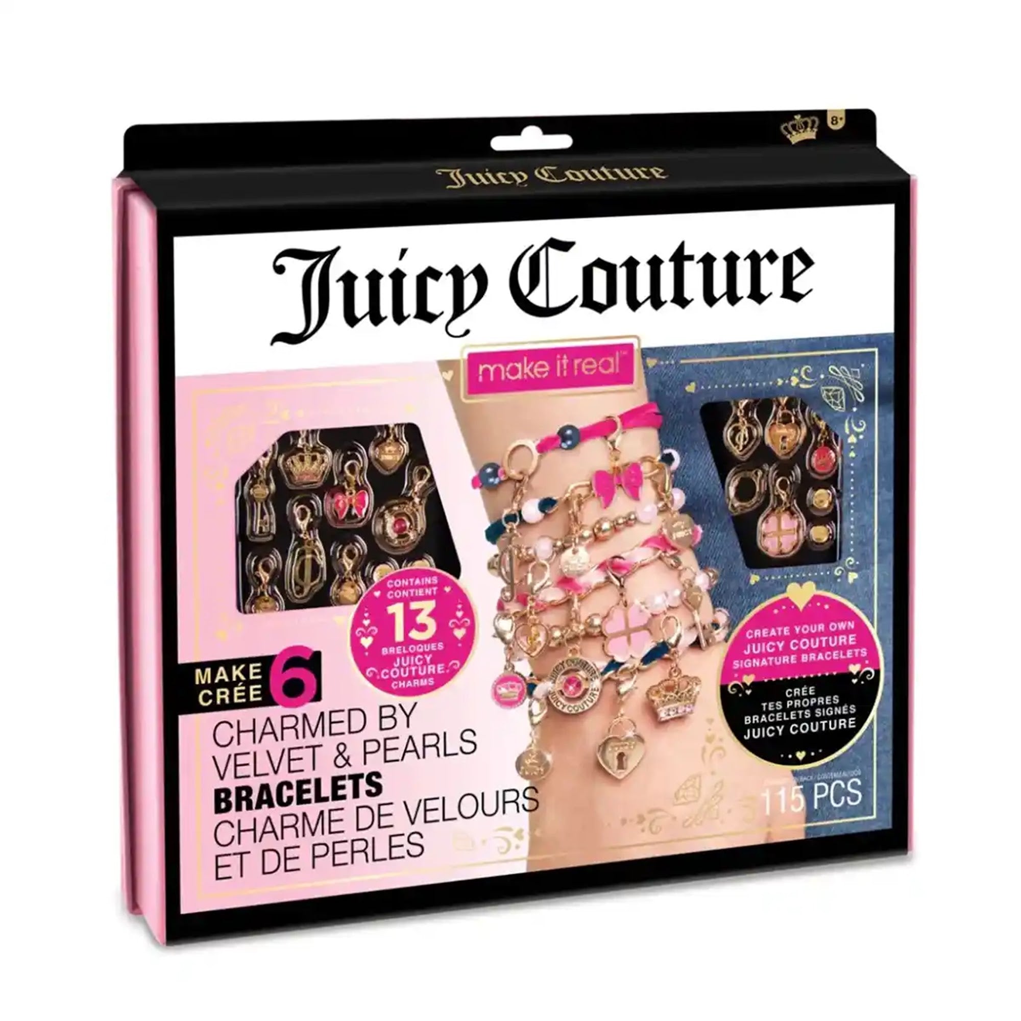 Juicy Couture Charmed By Velvet & Pearls