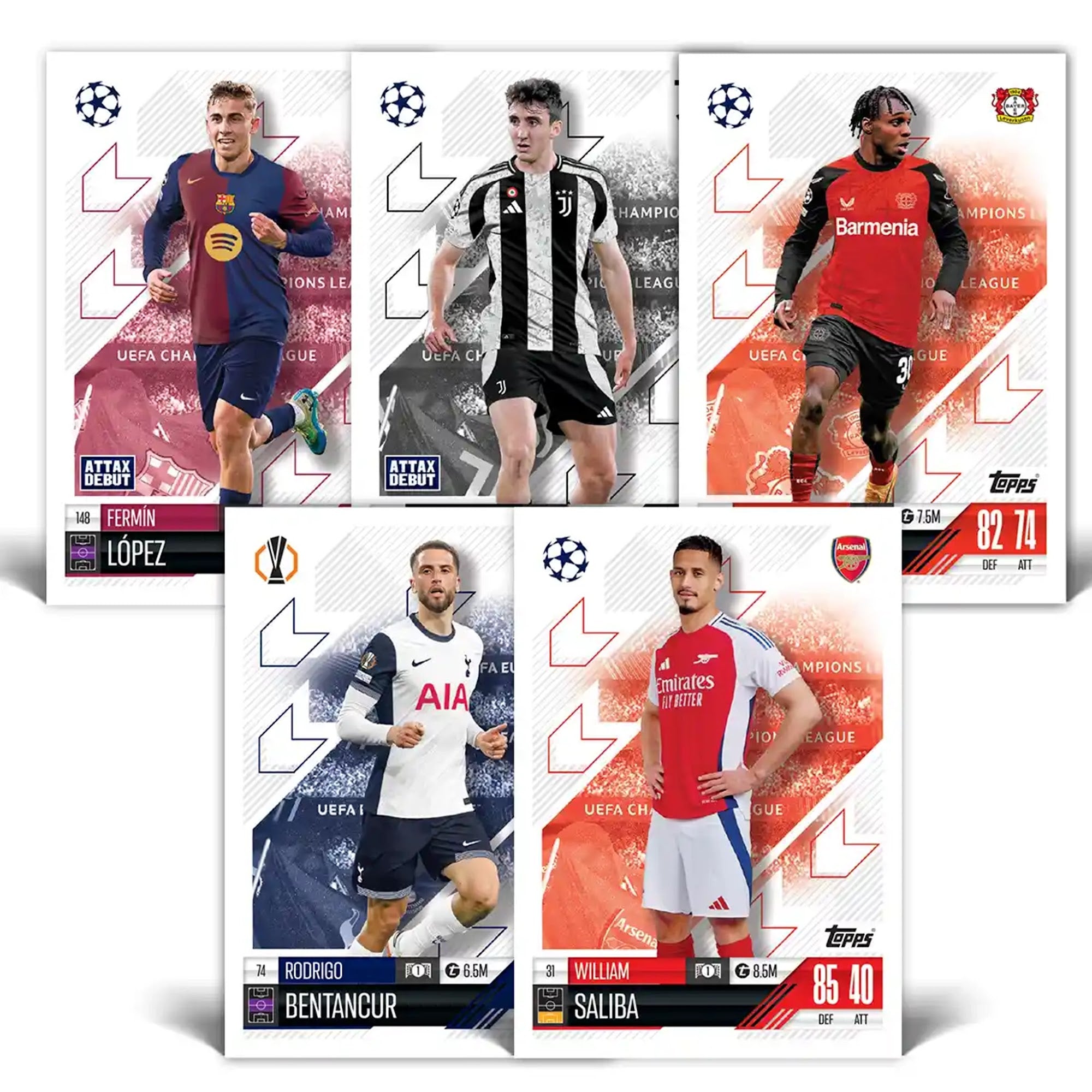 Topps Match Attax 2024/25 - Starter Pack